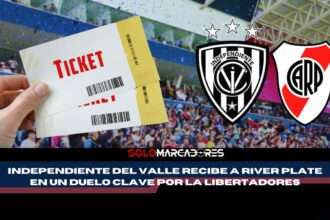 Independiente del Valle y el duelo ante River que ya enciende al país