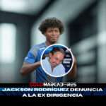 Jackson Rodríguez denuncia a la ex dirigencia por un insólito motivo 3 Jackson Rodríguez denuncia a la ex dirigencia por un insólito motivo