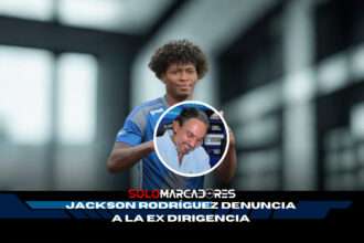 Jackson Rodríguez denuncia a la ex dirigencia por un insólito motivo
