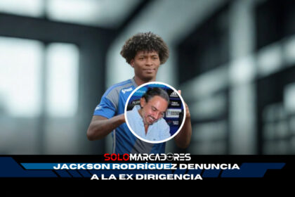 Jackson Rodríguez denuncia a la ex dirigencia por un insólito motivo
