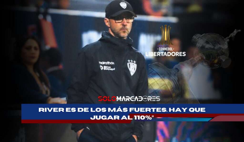 Javier Rabanal no se guarda nada ante River