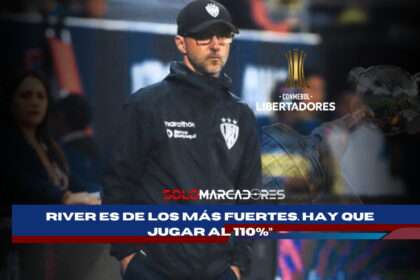 Javier Rabanal no se guarda nada ante River