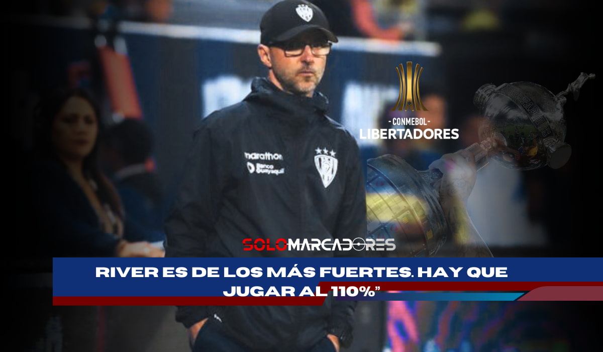 Javier Rabanal no se guarda nada ante River