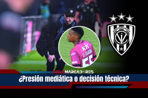 Javier Rabanal rompe el silencio sobre el debut de Darwin Guagua