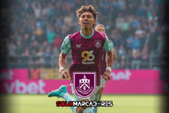 Jeremy Sarmiento suma minutos clave mientras Burnley