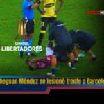 ¡Alarma en Independiente del Valle! Jhegson Méndez se lesiona y enciende las alertas 3 Jhegson Méndez se lesiona y enciende las alertas