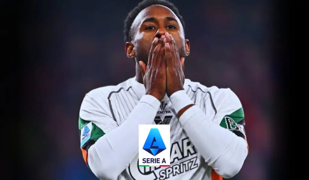 John Yeboah brilló ante el Milan