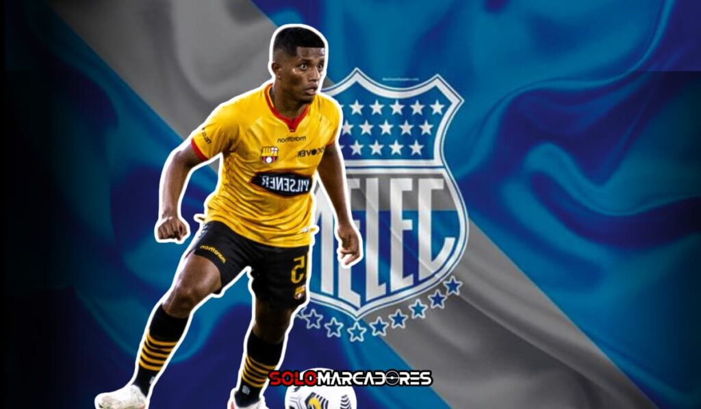 Jonathan Perlaza podría pasar de Barcelona SC a Emelec