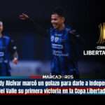 ¡Un gol para cerrar el estadio! Jordy Alcívar le da vida a IDV en la Libertadores 4 Jordy Alcívar le da vida a IDV en la Libertadores