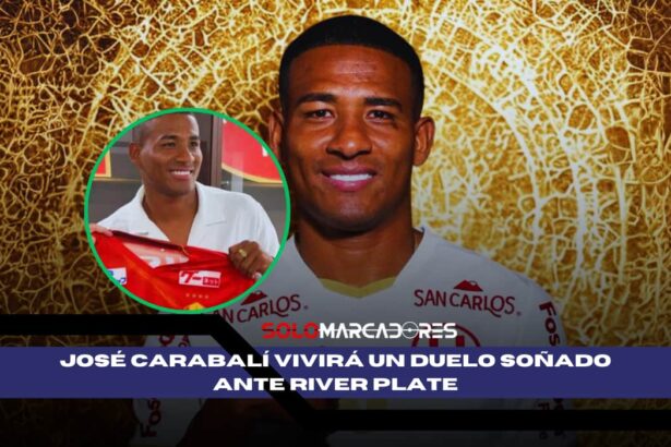 José Carabalí Del olvido en Japón a la gloria de la Copa Libertadores