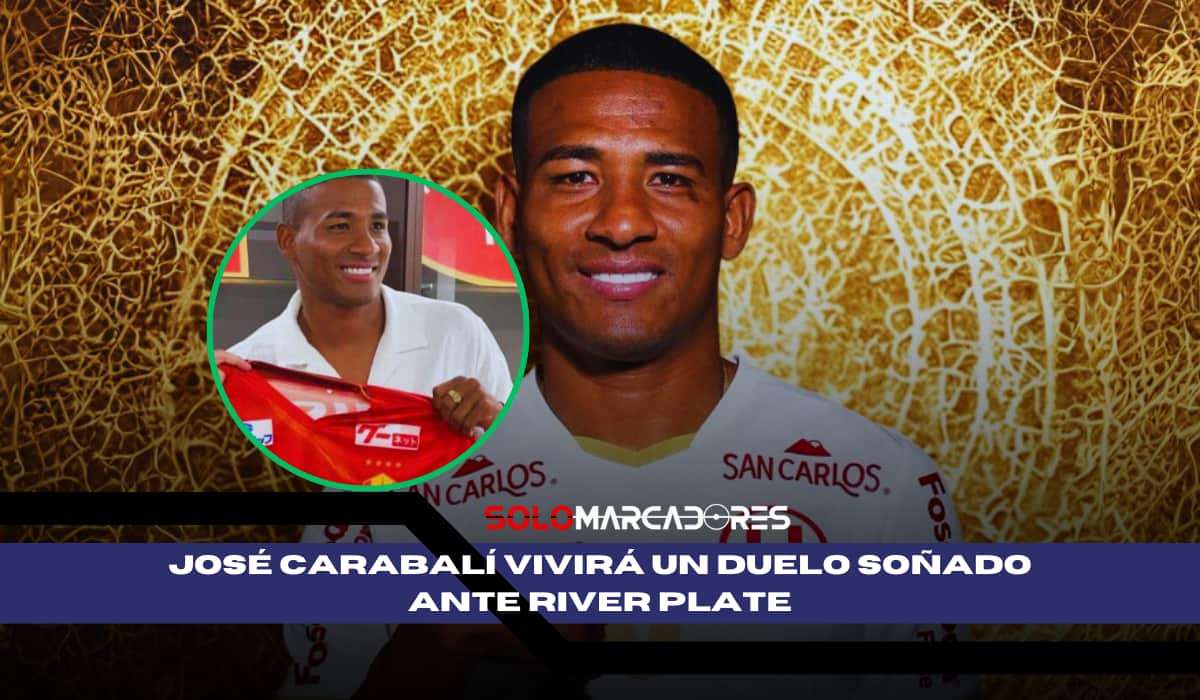 José Carabalí Del olvido en Japón a la gloria de la Copa Libertadores