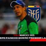 ¿Un arquero al mando? José Francisco Cevallos quiere liderar el fútbol ecuatoriano 3 José Francisco Cevallos quiere liderar el fútbol ecuatoriano