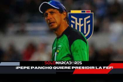 José Francisco Cevallos quiere liderar el fútbol ecuatoriano