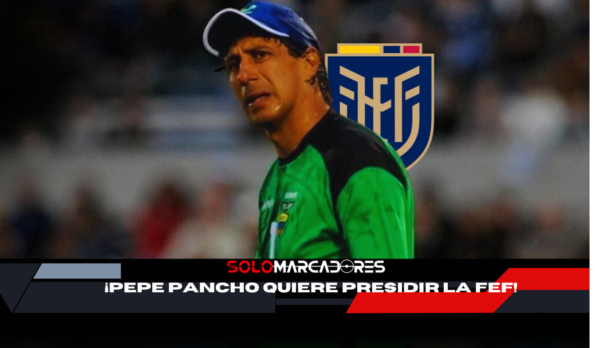 José Francisco Cevallos quiere liderar el fútbol ecuatoriano