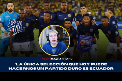 La Ecuador de Beccacece me recuerda a Alemania 2014