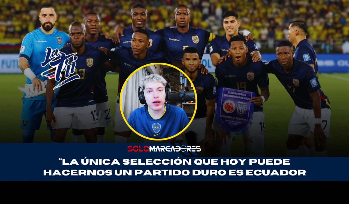 La Ecuador de Beccacece me recuerda a Alemania 2014