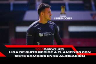La apuesta arriesgada de Liga de Quito en la Libertadores