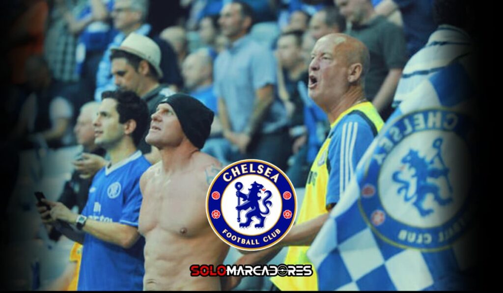 La dura reacción de los hinchas del Chelsea