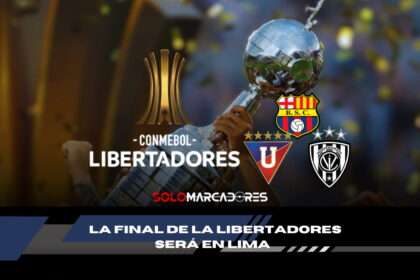 La final de la Libertadores 2025 ya tiene sede y promete emociones