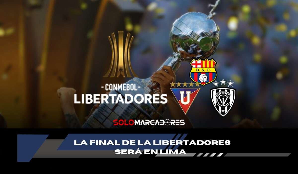 La final de la Libertadores 2025 ya tiene sede y promete emociones