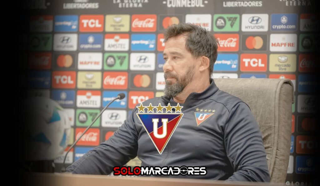 La frase de Vitamina Sánchez que desató la furia de los hinchas de LDU