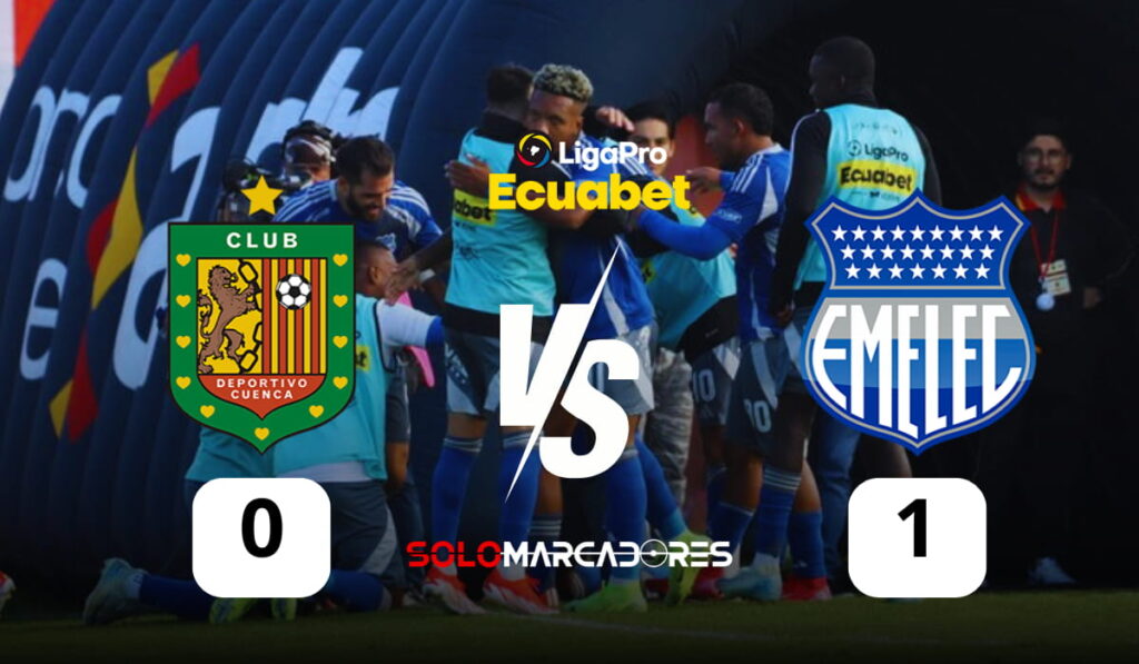 La hazaña que Emelec necesitaba