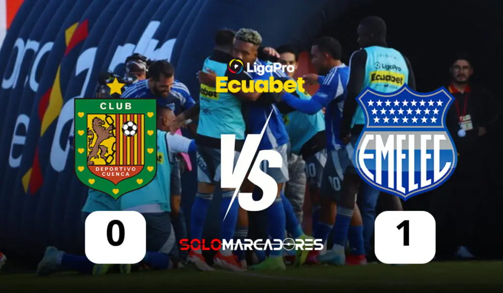 🔥 ¡Batalla sin tregua en Cuenca! Lo que no viste del final caliente entre Emelec y el Expreso Austral 🔥(VIDEO) 1 La hazaña que Emelec necesitaba