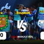 ¡Con nueve hombres y casi ocho meses después! La hazaña que Emelec necesitaba 4 La hazaña que Emelec necesitaba