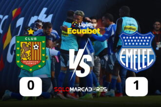La hazaña que Emelec necesitaba