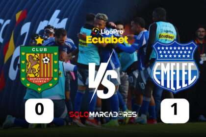 La hazaña que Emelec necesitaba