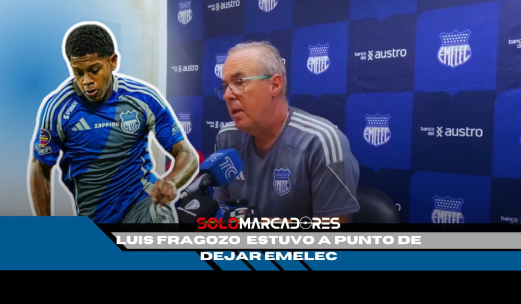 ¡Fiesta costosa! Emelec celebra sus 96 años… y termina multado por LigaPro 3 La historia oculta detrás del debut récord de Luis Fragozo en Emelec
