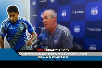 La historia oculta detrás del debut récord de Luis Fragozo en Emelec