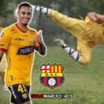 ¡Shaolin Soccer en Ambato! La increíble pirueta de Jesús Trindade que salvó a Barcelona SC 3 La increíble pirueta de Jesús Trindade