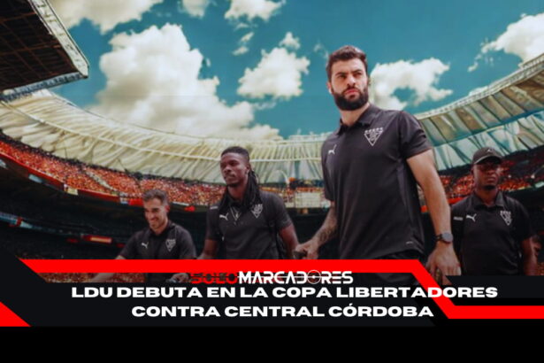 La posible alineación de Liga de Quito para su debut en la Libertadores