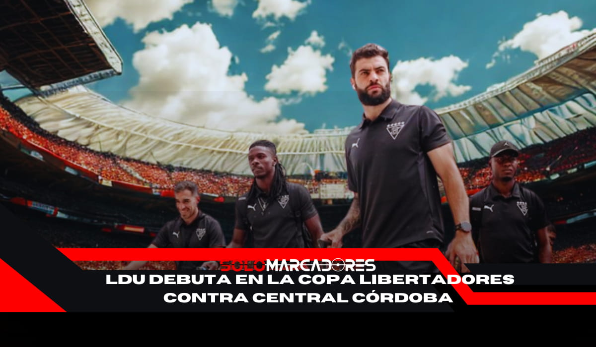 La posible alineación de Liga de Quito para su debut en la Libertadores