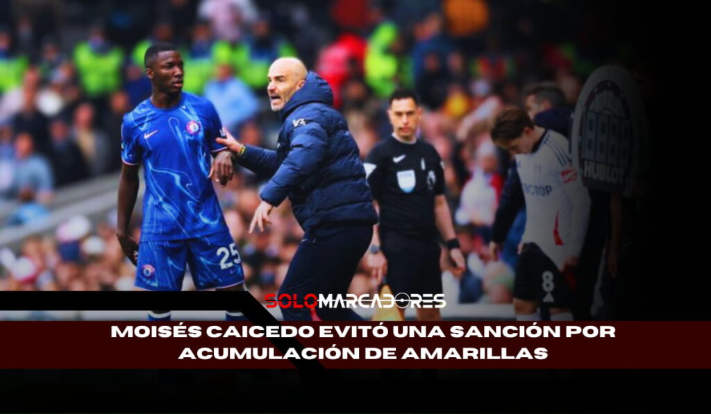 La regla secreta que salvó a Moisés Caicedo