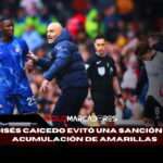La regla secreta que salvó a Moisés Caicedo: el Chelsea respira en plena pelea por Champions 4 La regla secreta que salvó a Moisés Caicedo