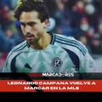 🇪🇨 ¡Volvió el gol ecuatoriano! Leonardo Campana rompe su sequía con un grito que ilusiona en la MLS 🇺🇸 4 Leonardo Campana rompe su sequía