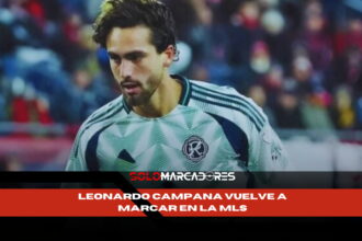 Leonardo Campana rompe su sequía