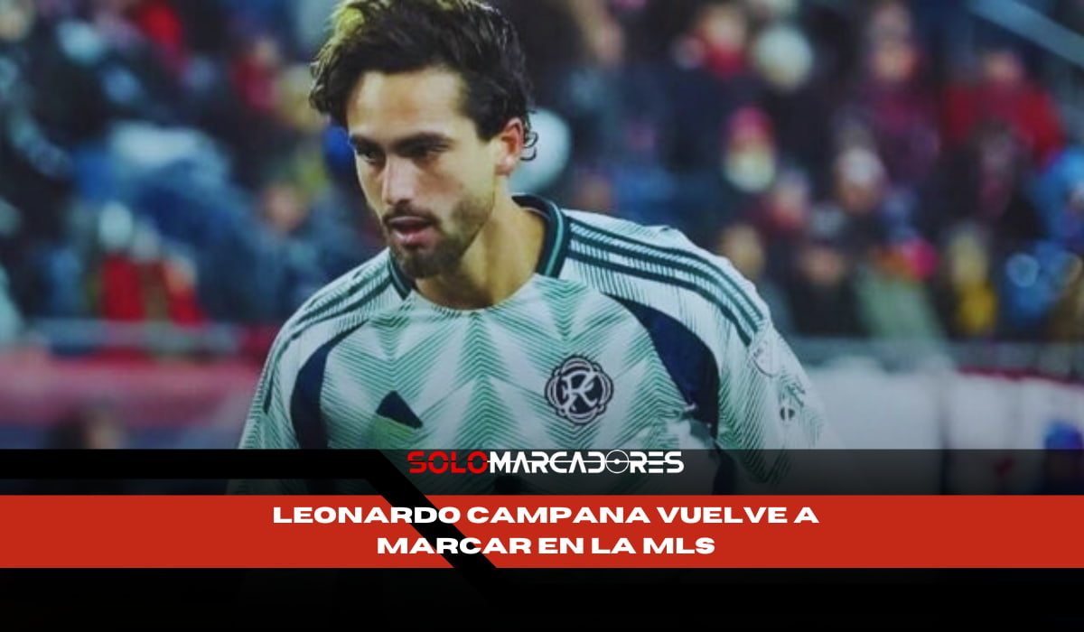 Leonardo Campana rompe su sequía