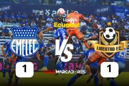 Libertad FC arruinó la noche eléctrica