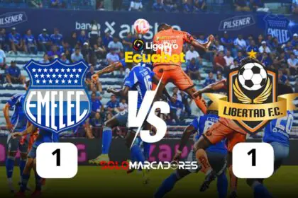 Libertad FC arruinó la noche eléctrica