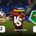 ¡Libertad FC resiste con diez y frena al "Ponchito"! Una victoria que vale oro en Loja 4 Libertad FC resiste con diez y frena al "Ponchito"
