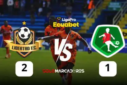 Libertad FC resiste con diez y frena al "Ponchito"