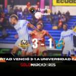 ¡Golpes de autoridad en Loja! Libertad se impone a Universidad Católica y escala en la tabla 4 Libertad se impone a Universidad Católica y escala en la tabla