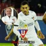 Liga de Quito cierra filas en defensa de Lisandro Alzugaray