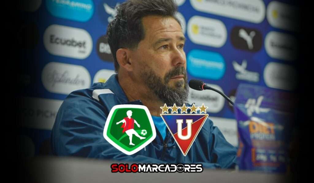 Liga de Quito define su once para asaltar la cima en Riobamba