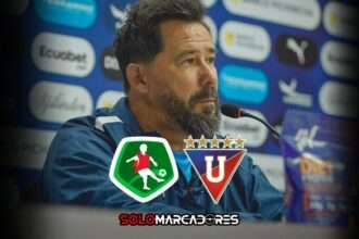 Liga de Quito define su once para asaltar la cima en Riobamba