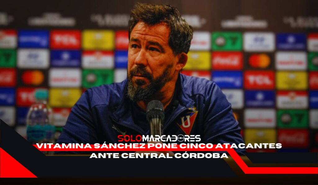 Liga de Quito se lanza al ataque en su debut en la Libertadores 2025