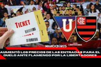 Liga de Quito sorprende con los precios para el duelo ante Flamengo